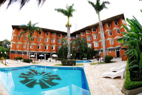 Property building, Facade/entrance, Pool view, Swimming pool, Swimming pool