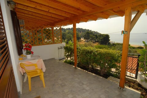 Natural landscape, View (from property/room), Balcony/Terrace, Balcony/Terrace, Sea view