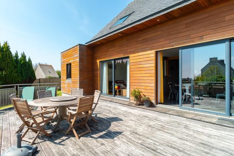 Cocon vert proche mer House in Finistere