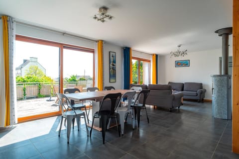 Cocon vert proche mer House in Finistere