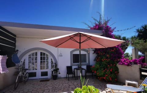 Property building, Patio, Day, Garden view