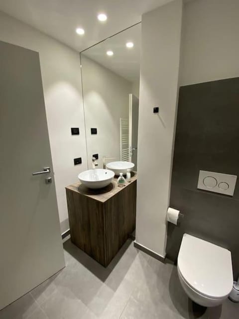 Modern apartment on the beach Apartment in Nago–Torbole