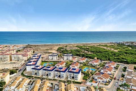 Property building, Bird's eye view