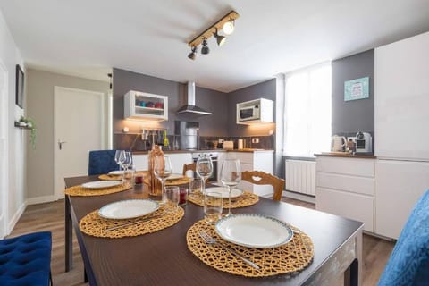 Le Duplex des Ducs Apartment in Dijon