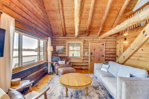 Lakefront Park Rapids Cabin with Decks and Boat Dock! Cabin in Park Rapids