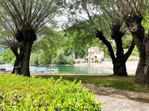 Natural landscape, Lake view
