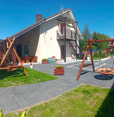 Property building, Children play ground, Garden, Garden view