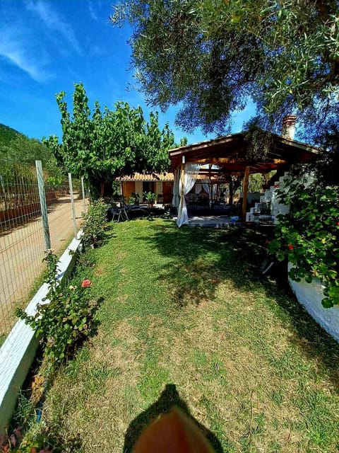 Property building, Natural landscape, Garden, Garden