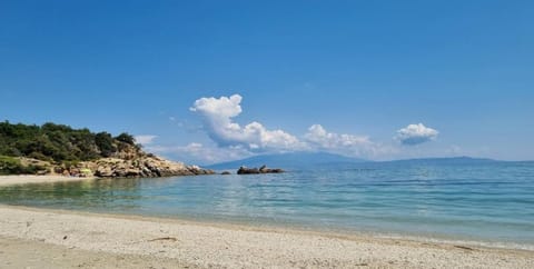 Nearby landmark, Day, Natural landscape, Beach, Mountain view, Sea view