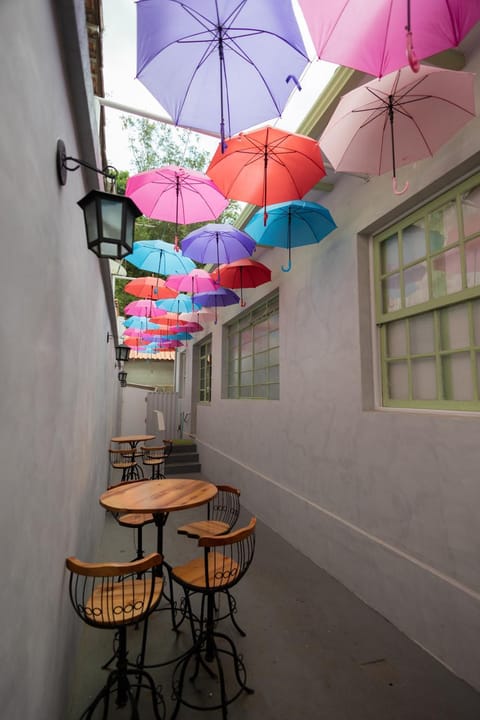 Day, Inner courtyard view