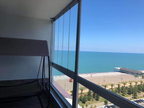 View (from property/room), Balcony/Terrace, Beach, Sea view