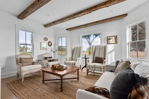 Highland Farmhouse Countryside Retreat with Farm Charm House in Wisconsin