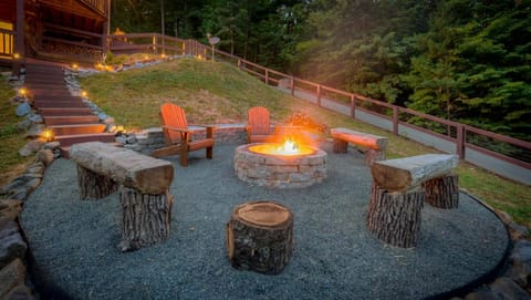 Bigfoot of Blue Ridge House in Blue Ridge Lake