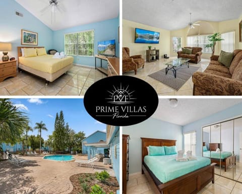 Communal lounge/ TV room, Bed, Natural landscape, Living room, Photo of the whole room, Seating area, Evening entertainment, Bedroom, Pool view, Swimming pool
