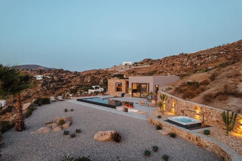 GR - Villa La Punta Villa in Naxos, Naxos and Lesser Cyclades, Greece