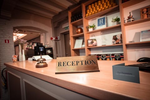 Lobby or reception