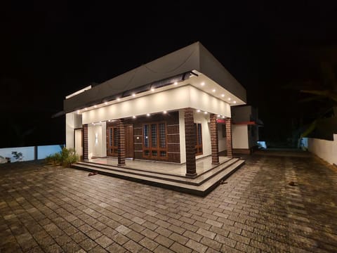 Property building, Night