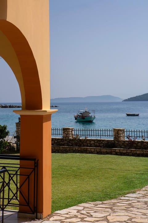 On site, Sea view