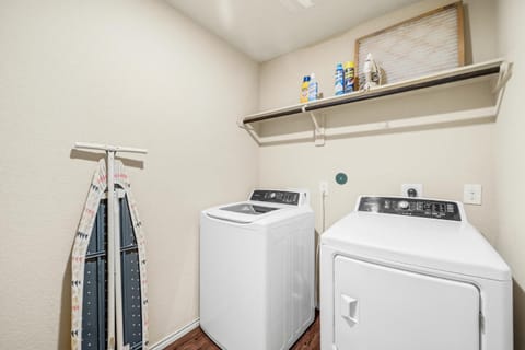 washing machine, dryer