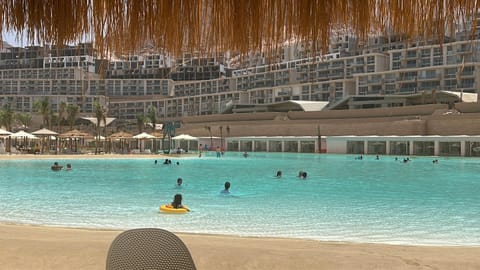 Spring, Swimming pool