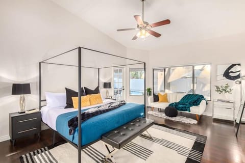 La Vieve Family Oasis-FREE Htd Pool-Billiards-BBQ House in Tempe