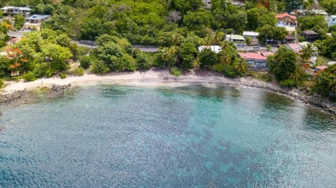 Nearby landmark, Bird's eye view