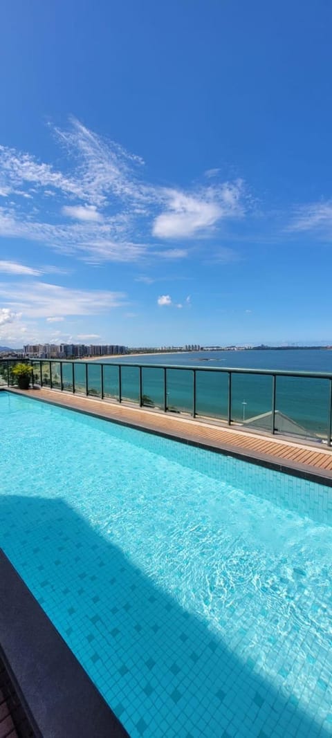 Pool view, Sea view, Swimming pool