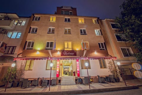 Property building, Night
