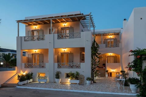 Property building, Patio