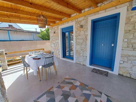 Property building, Patio