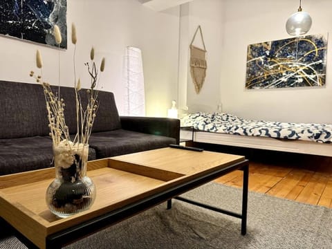 Living room, Seating area, Bedroom