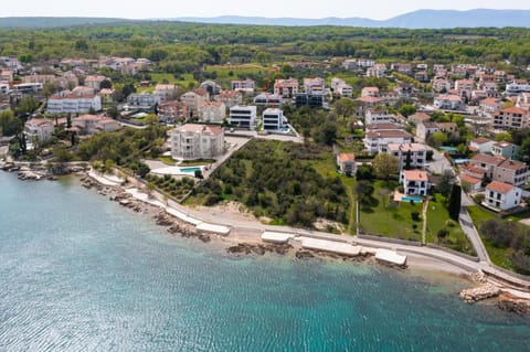 Bird's eye view, City view, Sea view
