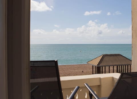 Natural landscape, Balcony/Terrace, Beach, Sea view