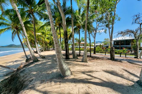 Beach, Sea view, Street view