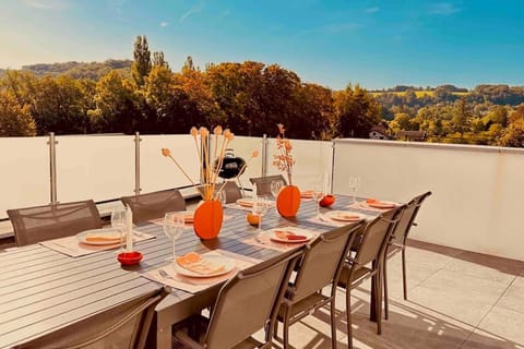 Escapade Ardenne: 16 pers House in Wallonia, Belgium