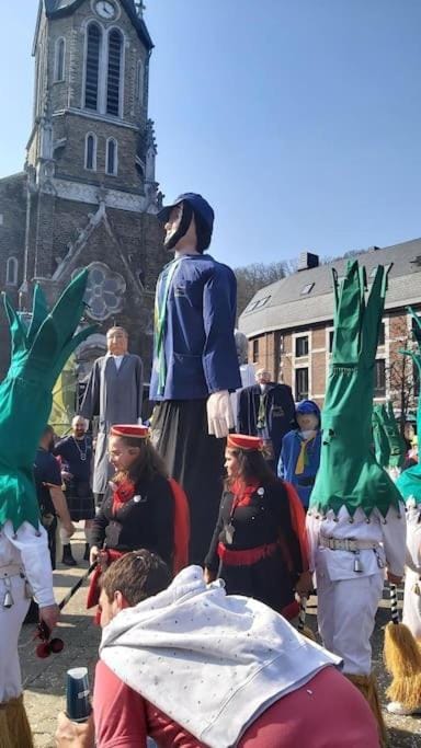 Escapade Ardenne: 16 pers House in Wallonia, Belgium