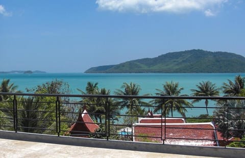 Day, View (from property/room), Balcony/Terrace, Mountain view, Sea view