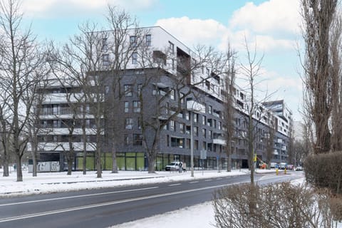 Property building, Day, Neighbourhood, Winter