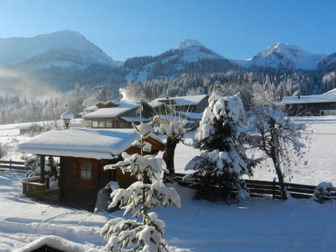 Garden view, Mountain view
