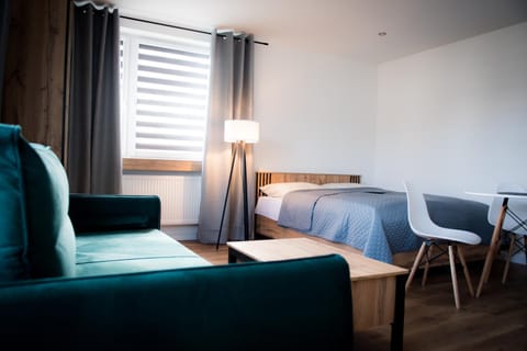 Bed, Living room, Photo of the whole room, Seating area, Dining area, Bedroom