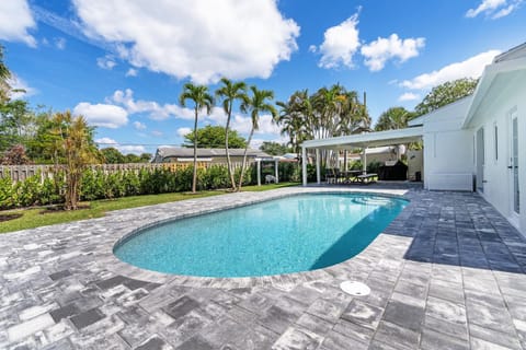 Garden, Pool view, Swimming pool