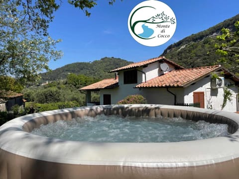 Property building, Garden, Hot Tub, Open Air Bath