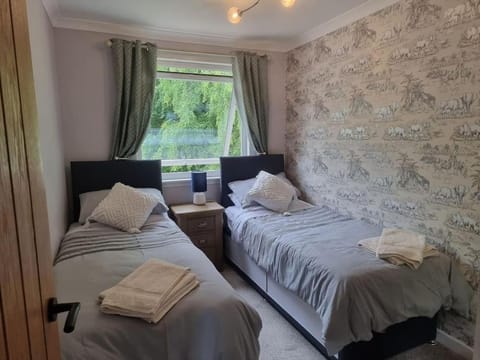 Rowanlea Cottage House in Scotland