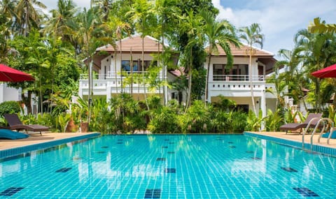 Pool view, Swimming pool