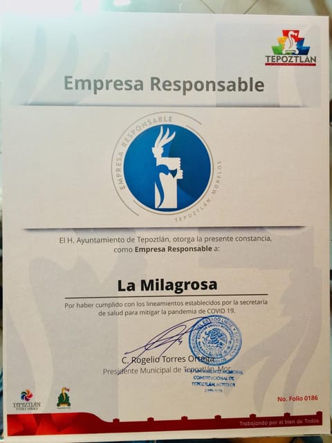 Hotel Boutique La Milagrosa Hotel in Tepoztlan