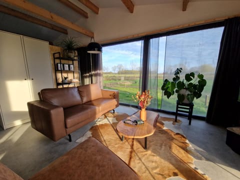 Living room, Seating area, Garden view, Garden view