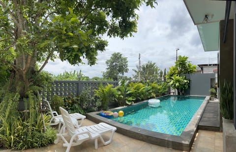 Pool view