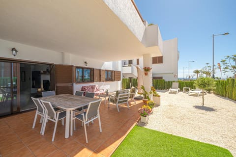 Patio, Garden, Garden view