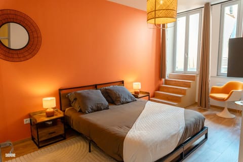 Hypercentre, spacieux, authentique - Le haut Saugeais Apartment in Pontarlier