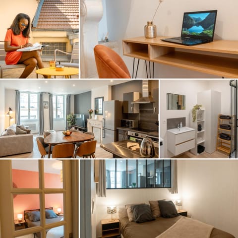 Hypercentre, spacieux, authentique - Le haut Saugeais Apartment in Pontarlier